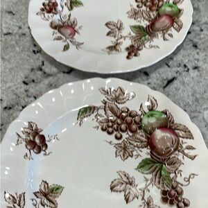 Vintage Johnson Brothers plates
